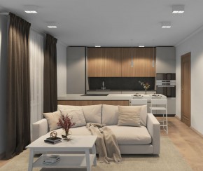 DK3035-WH Светильник накладной IP 20, 10 Вт, GU5.3, LED, белый, пластик в Игриме - igrim.ok-mebel.com | фото 6