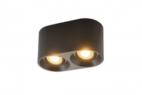 DK3036-BK Светильник накладной IP 20, 10 Вт, GU5.3, LED, черный, пластик в Игриме - igrim.ok-mebel.com | фото