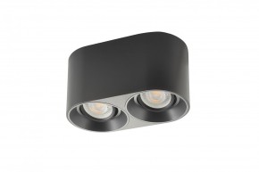 DK3036-BK Светильник накладной IP 20, 10 Вт, GU5.3, LED, черный, пластик в Игриме - igrim.ok-mebel.com | фото 2