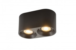 DK3036-BK Светильник накладной IP 20, 10 Вт, GU5.3, LED, черный, пластик в Игриме - igrim.ok-mebel.com | фото 3