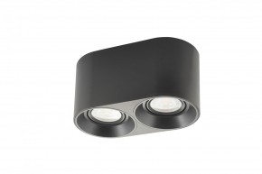 DK3036-BK Светильник накладной IP 20, 10 Вт, GU5.3, LED, черный, пластик в Игриме - igrim.ok-mebel.com | фото 4
