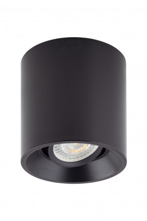 DK3040-BK Светильник накладной IP 20, 10 Вт, GU5.3, LED, черный, пластик в Игриме - igrim.ok-mebel.com | фото 2