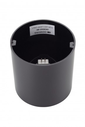DK3040-BK Светильник накладной IP 20, 10 Вт, GU5.3, LED, черный, пластик в Игриме - igrim.ok-mebel.com | фото 3