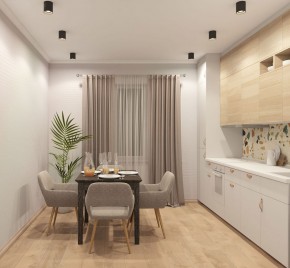 DK3040-BK Светильник накладной IP 20, 10 Вт, GU5.3, LED, черный, пластик в Игриме - igrim.ok-mebel.com | фото 4