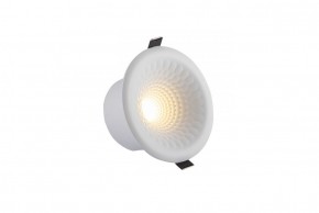 DK3044-WH Встраиваемый светильник, IP 20, 4Вт, LED, белый, пластик в Игриме - igrim.ok-mebel.com | фото