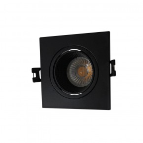 DK3071-BK Встраиваемый светильник, IP 20, 10 Вт, GU5.3, LED, черный/черный, пластик в Игриме - igrim.ok-mebel.com | фото
