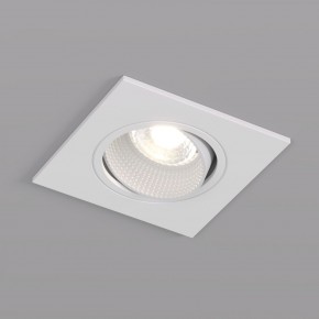 DK3071-WH Встраиваемый светильник, IP 20, 10 Вт, GU5.3, LED, белый/белый, пластик в Игриме - igrim.ok-mebel.com | фото 3