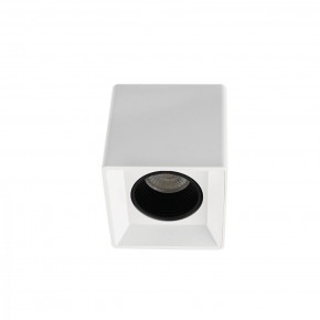 DK3080-WH+BK Светильник накладной IP 20, 10 Вт, GU5.3, LED, белый/черный, пластик в Игриме - igrim.ok-mebel.com | фото