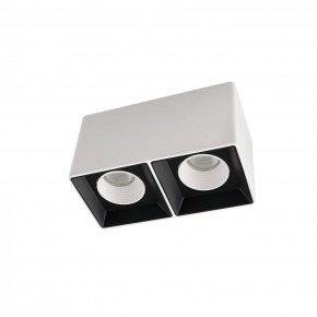 DK3085-WB+WH Светильник накладной IP 20, 10 Вт, GU5.3, LED, бело-черный/белый, пластик в Игриме - igrim.ok-mebel.com | фото