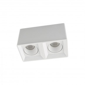 DK3085-WH Светильник накладной IP 20, 10 Вт, GU5.3, LED, белый/белый, пластик в Игриме - igrim.ok-mebel.com | фото