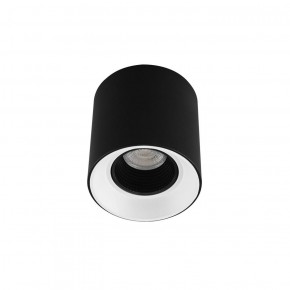 DK3090-BW+BK Светильник накладной IP 20, 10 Вт, GU5.3, LED, черно-белый/черный, пластик в Игриме - igrim.ok-mebel.com | фото