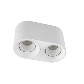 DK3096-WH Светильник накладной IP 20, 10 Вт, GU5.3, LED, белый/белый, пластик в Игриме - igrim.ok-mebel.com | фото