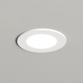 DK3101-WH Встраиваемый влагозащищенный светильник, IP65, до 10 Вт, LED, GU5,3, белый в Игриме - igrim.ok-mebel.com | фото