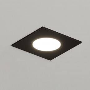 DK3102-BK Встраиваемый влагозащищенный светильник, IP65, до 10 Вт, LED, GU5,3, черный в Игриме - igrim.ok-mebel.com | фото