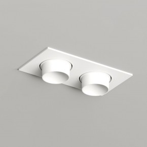 DK3122-WH Встраиваемый светильник, IP20, до 15 Вт, LED, GU5,3, белый, пластик в Игриме - igrim.ok-mebel.com | фото 2