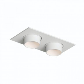 DK3122-WH Встраиваемый светильник, IP20, до 15 Вт, LED, GU5,3, белый, пластик в Игриме - igrim.ok-mebel.com | фото 4