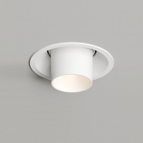 DK3126-WH Встраиваемый светильник, IP20, до 15 Вт, LED, GU5,3, белый, пластик в Игриме - igrim.ok-mebel.com | фото
