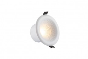 DK3400-WH Встраиваемый светильник, IP 20, 4Вт, LED, белый, пластик в Игриме - igrim.ok-mebel.com | фото
