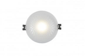 DK3400-WH Встраиваемый светильник, IP 20, 4Вт, LED, белый, пластик в Игриме - igrim.ok-mebel.com | фото 2