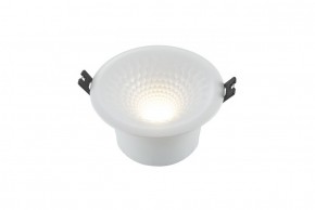 DK3400-WH Встраиваемый светильник, IP 20, 4Вт, LED, белый, пластик в Игриме - igrim.ok-mebel.com | фото 3