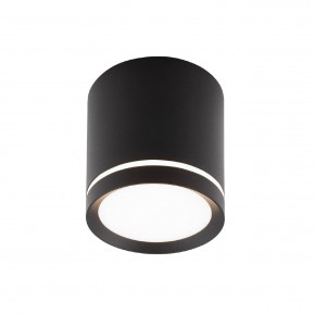 DK4013-BK Светильник накладной IP 20, 5 Вт, LED 4000, черный, алюминий/акрил в Игриме - igrim.ok-mebel.com | фото