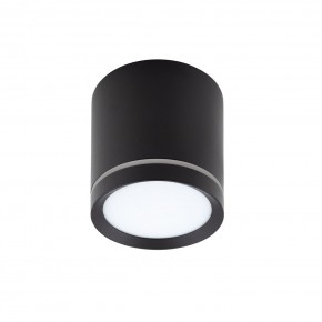 DK4013-BK Светильник накладной IP 20, 5 Вт, LED 4000, черный, алюминий/акрил в Игриме - igrim.ok-mebel.com | фото 2