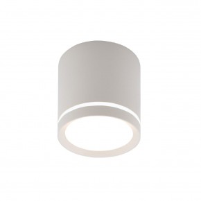 DK4013-WH Светильник накладной IP 20, 5 Вт, LED 4000, белый, алюминий/акрил в Игриме - igrim.ok-mebel.com | фото