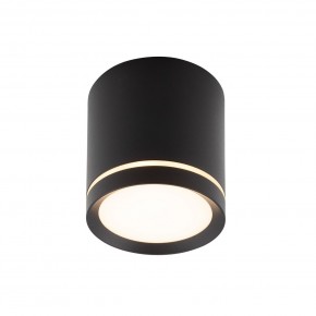 DK4016-BK Светильник накладной IP 20, 5 Вт, LED 3000, черный, алюминий/акрил в Игриме - igrim.ok-mebel.com | фото