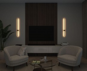 DK5014-SG Бра 1000 мм, 3000К, IP20, 12 Вт, матовое золото в Игриме - igrim.ok-mebel.com | фото 6