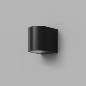 DK9790-BK Настенный уличный светильник NARVIK, IP44, GU10 LED, до 15 Вт, черный, алюминий в Игриме - igrim.ok-mebel.com | фото 2