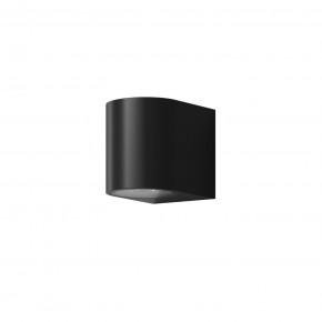 DK9790-BK Настенный уличный светильник NARVIK, IP44, GU10 LED, до 15 Вт, черный, алюминий в Игриме - igrim.ok-mebel.com | фото 5