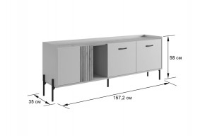 ДОМИНИКА Тумба 2 в Игриме - igrim.ok-mebel.com | фото 2