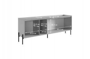 ДОМИНИКА Тумба 2 в Игриме - igrim.ok-mebel.com | фото 3