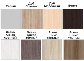 Дополнения к шкафам "Аллоджио МФ" в Игриме - igrim.ok-mebel.com | фото 3