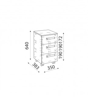 Дуглас (подростковая) М09 Тумба в Игриме - igrim.ok-mebel.com | фото 2