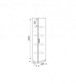 Дуглас подростковая (модульная) в Игриме - igrim.ok-mebel.com | фото 17