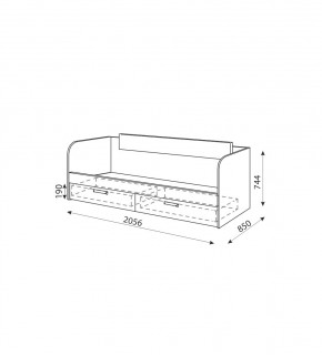 Дуглас подростковая (модульная) в Игриме - igrim.ok-mebel.com | фото 39