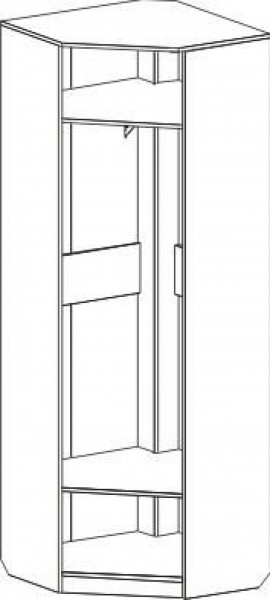 ЭЛАНА МС Детская (Бодега белая) в Игриме - igrim.ok-mebel.com | фото 12