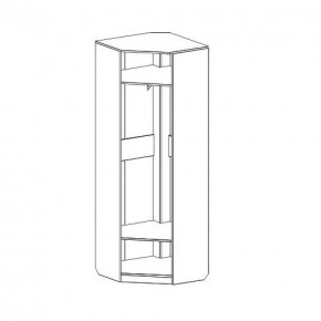 ЭЛАНА Прихожая (модульная) Бодега Белая в Игриме - igrim.ok-mebel.com | фото 5