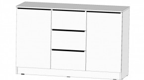 ЭЛЕГАНТ Комод большой (белый) в Игриме - igrim.ok-mebel.com | фото
