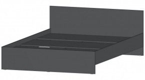 ЭЛЕГАНТ Кровать 1400 (графит) в Игриме - igrim.ok-mebel.com | фото