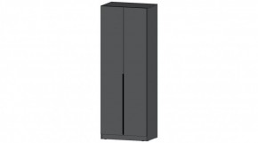 ЭЛЕГАНТ Шкаф 2х створчатый (графит) в Игриме - igrim.ok-mebel.com | фото