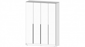 ЭЛЕГАНТ Шкаф 4х створчатый (белый) в Игриме - igrim.ok-mebel.com | фото