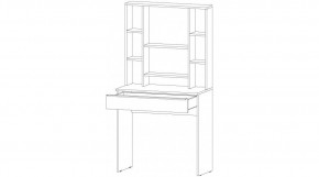 ЭЛЕГАНТ Спальный гарнитур (модульный) белый в Игриме - igrim.ok-mebel.com | фото 5