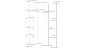 ЭЛЕГАНТ Спальный гарнитур (модульный) белый в Игриме - igrim.ok-mebel.com | фото 7