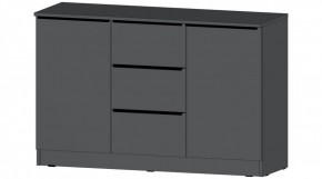 ЭЛЕГАНТ Спальный гарнитур (модульный) графит в Игриме - igrim.ok-mebel.com | фото 4