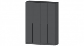 ЭЛЕГАНТ Спальный гарнитур (модульный) графит в Игриме - igrim.ok-mebel.com | фото 5
