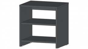 ЭЛЕГАНТ Тумба прикроватная (графит) в Игриме - igrim.ok-mebel.com | фото