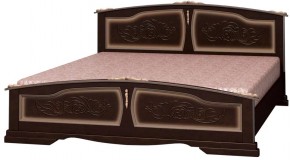 ЕЛЕНА Кровать из массива 1400  в Игриме - igrim.ok-mebel.com | фото 3