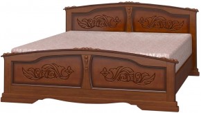 ЕЛЕНА Кровать из массива 1400  в Игриме - igrim.ok-mebel.com | фото 4